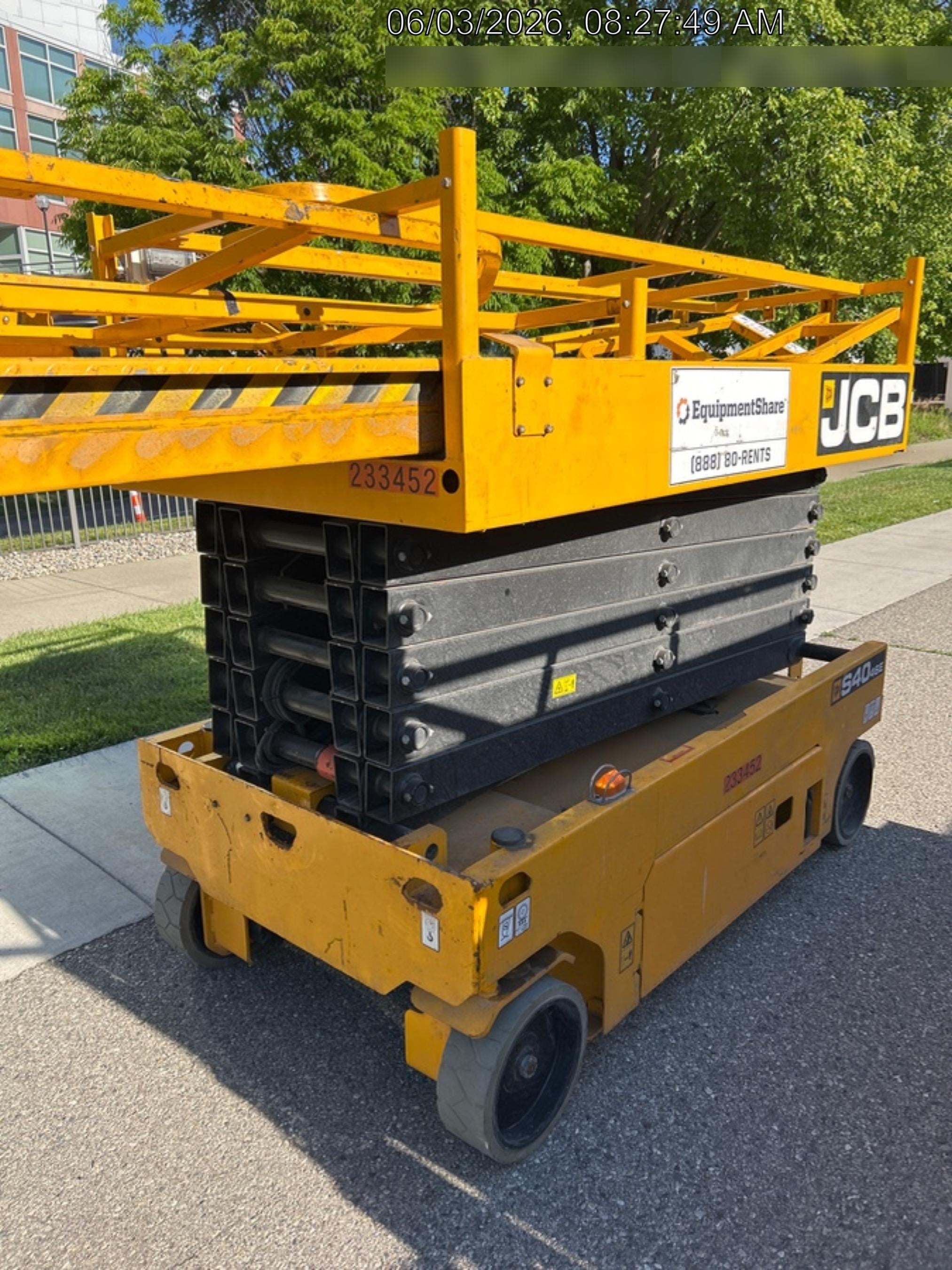2022 JCB S4046E