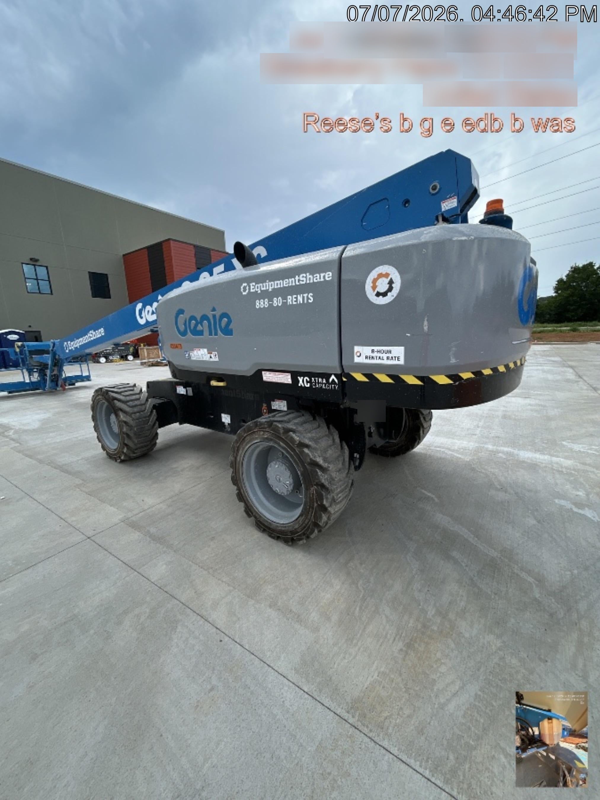 2024 GENIE S-85 XC