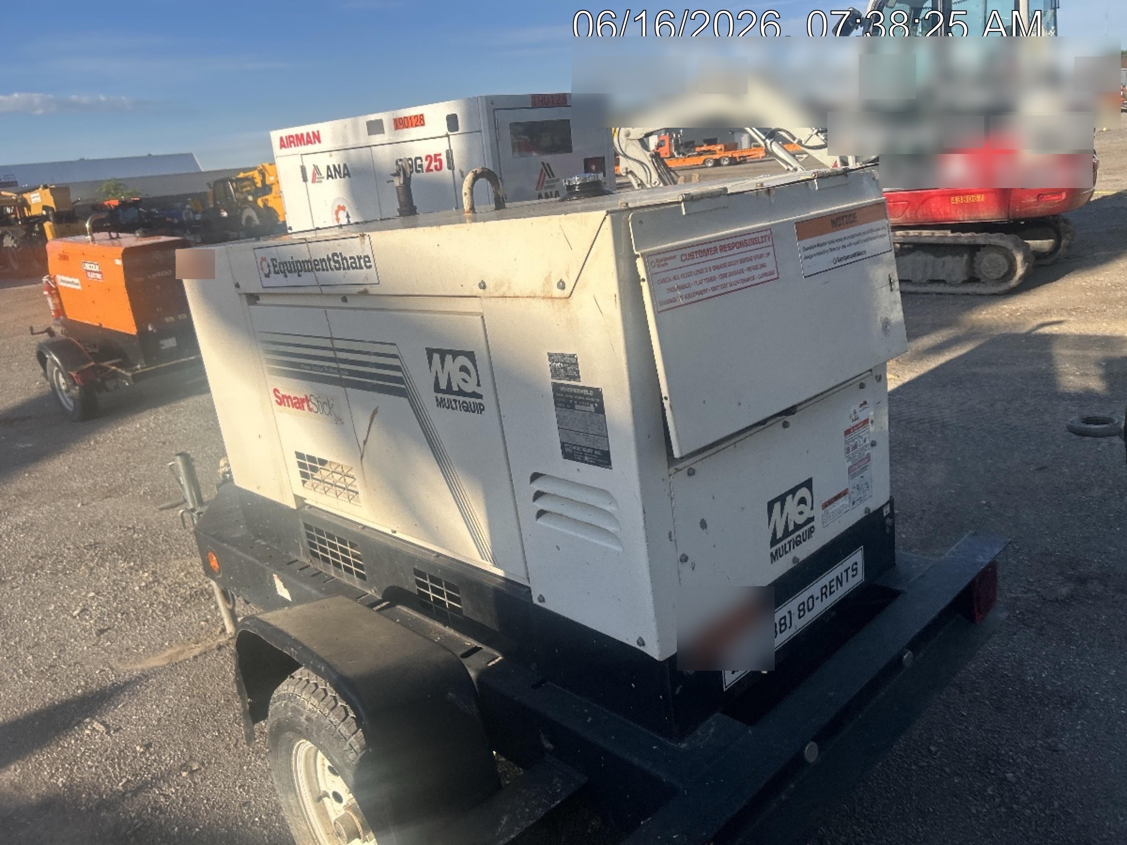 2019 MULTIQUIP DLW400ESA4