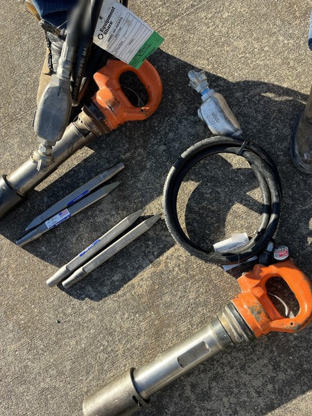 2024 MICHIGAN PNEUMATIC MP-133-ORANGE-NEP