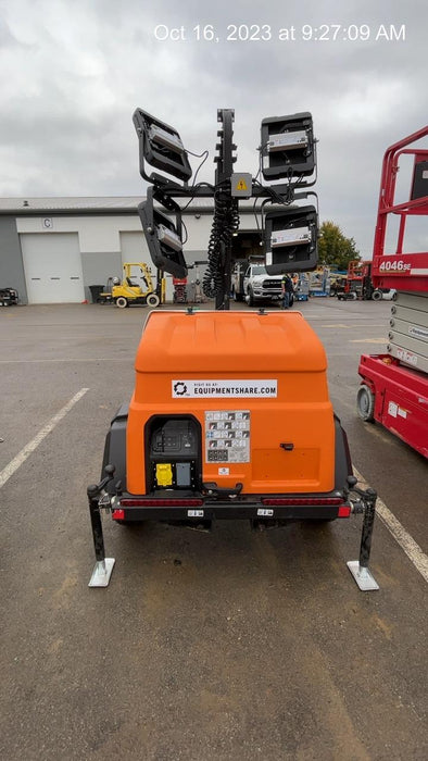 2023 Generac MLT2 Diesel, Flex Switch 120V Input, Powerzone Controller, 
(4) 320W LED Lights, 4kW Generator, 39.9 Gal Fuel Tank, 2" Ball, T3