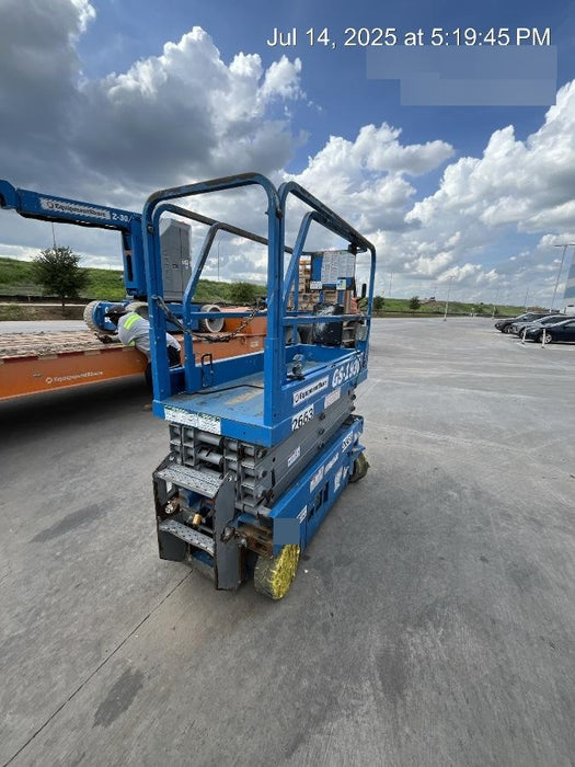 2017 Genie GS-1930 Genie GS-1930 Scissor Lift