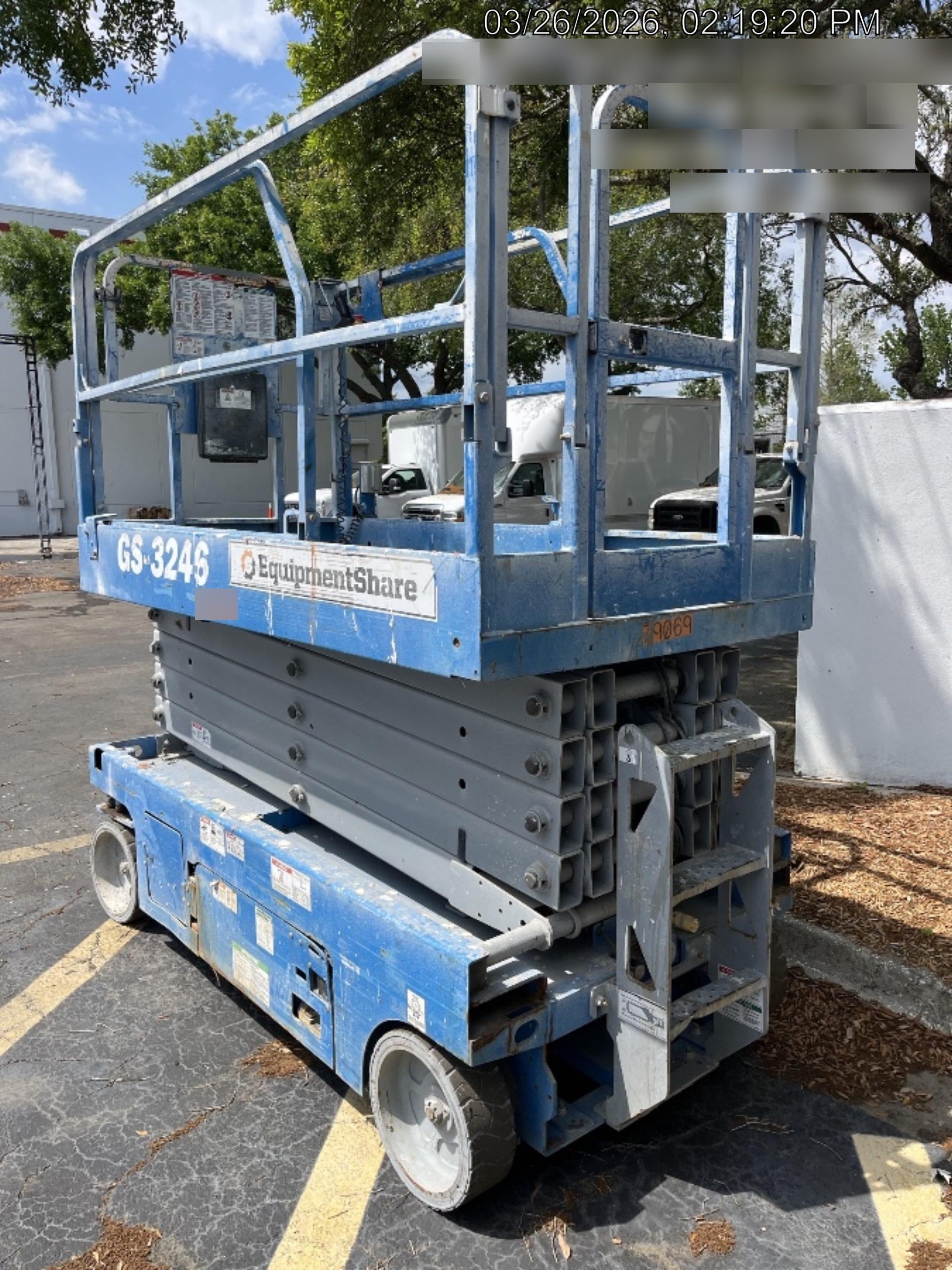 2020 GENIE GS-3246