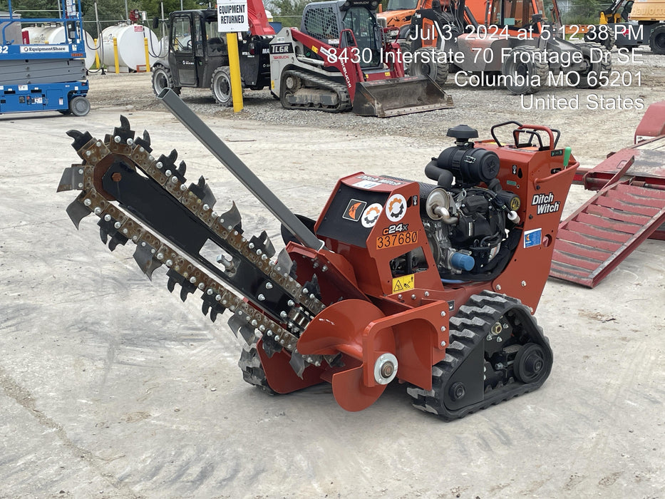 2023 DITCH WITCH C24XA