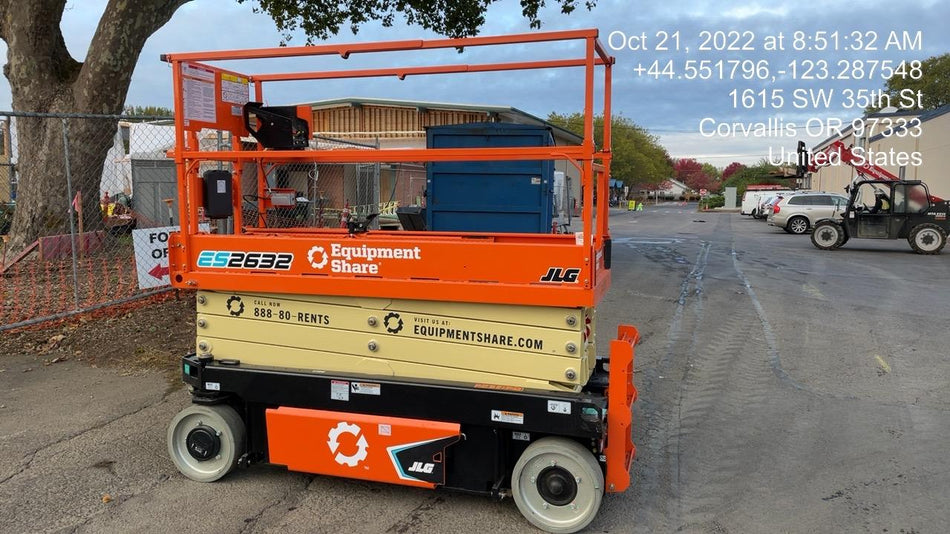 2022 JLG ES2632
