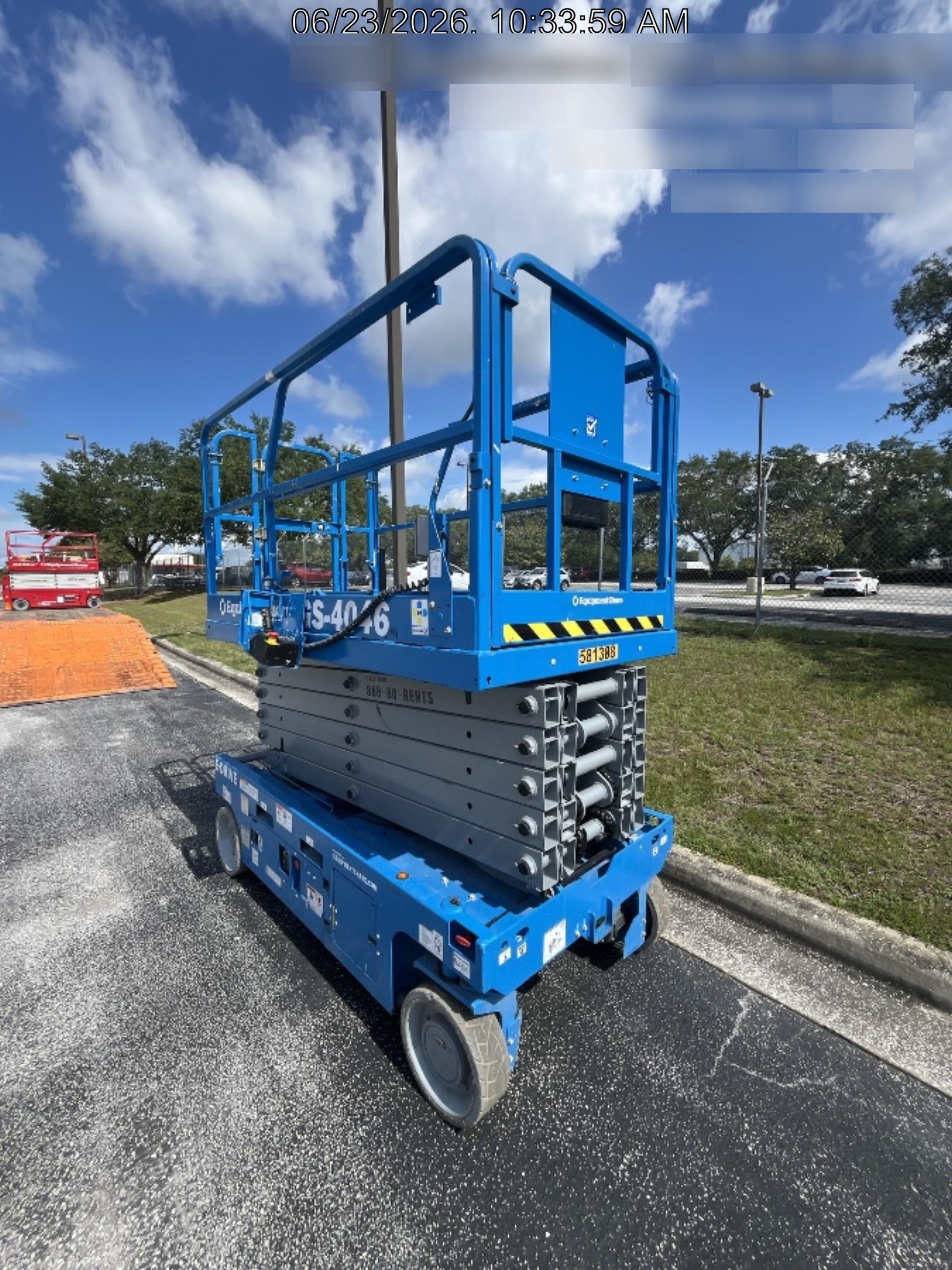 2025 GENIE GS-4046 E Drive