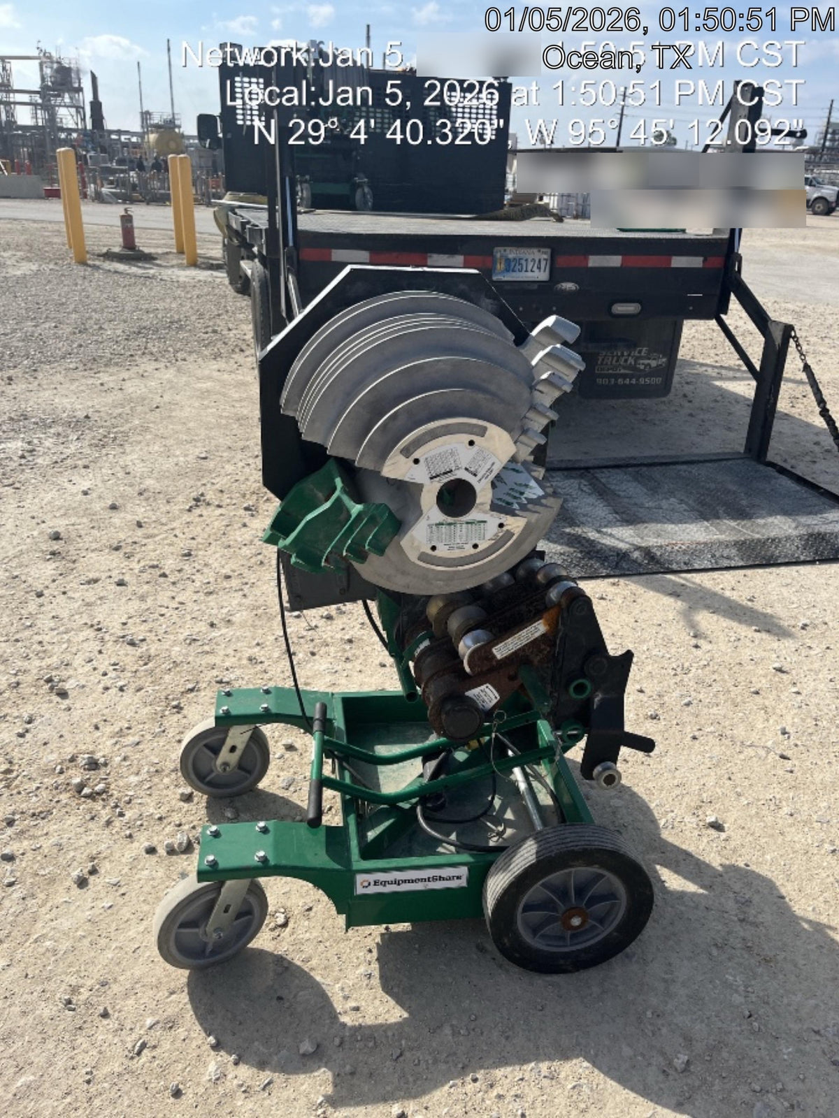 2023 GREENLEE 854DX