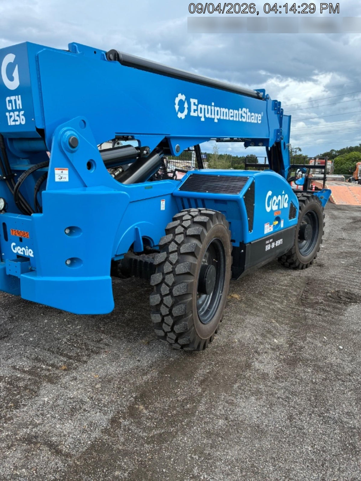 2026 GENIE GTH-1256