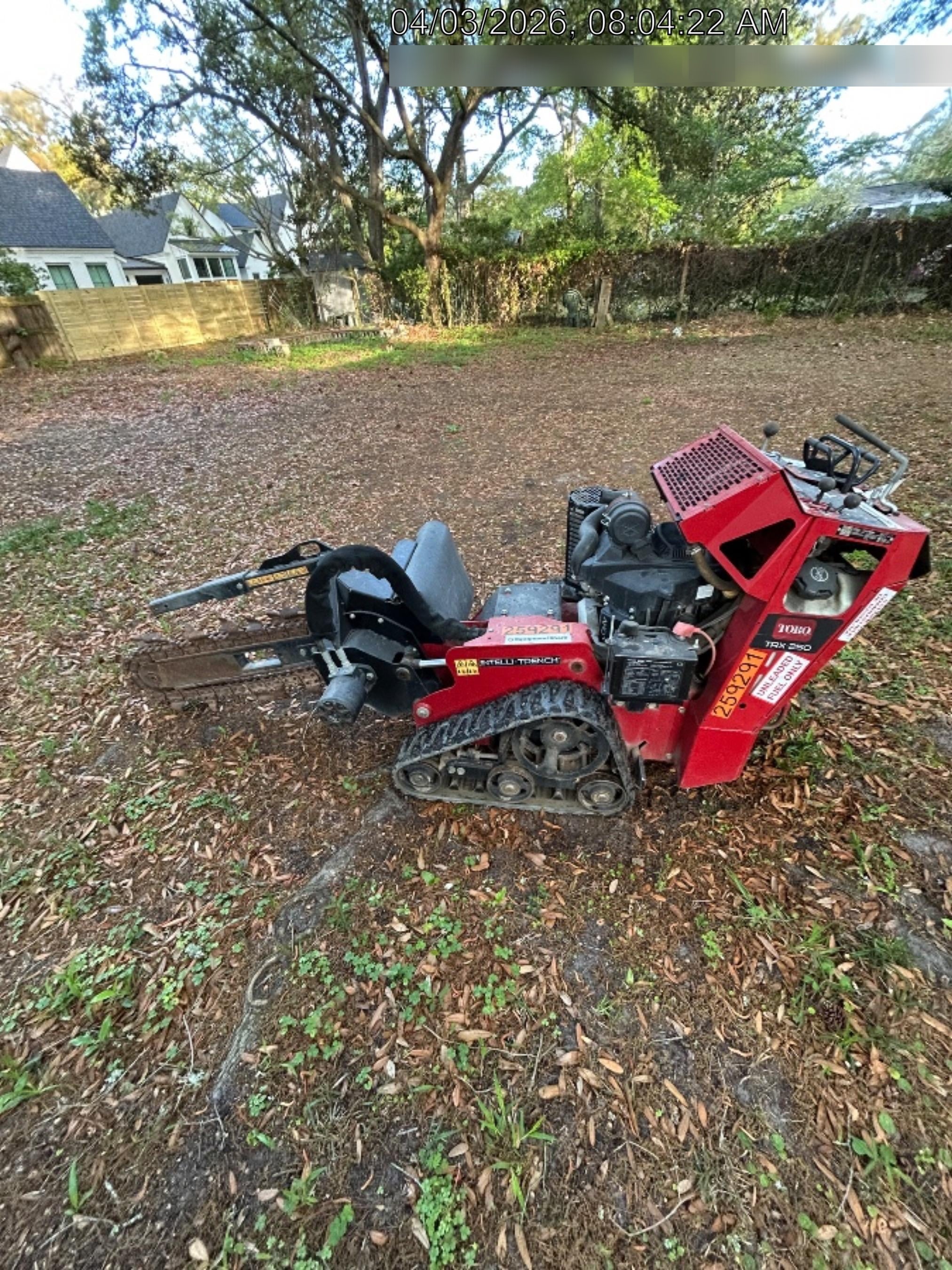 2022 TORO TRX-250