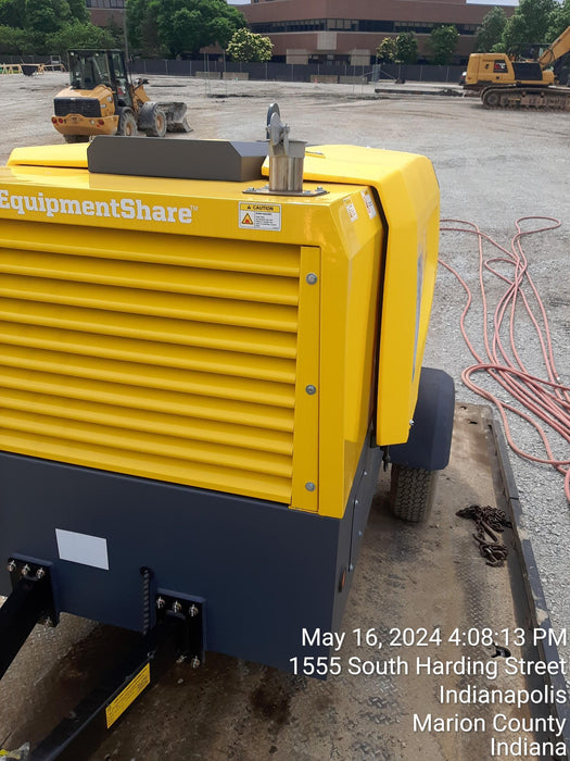 2023 ATLAS COPCO XAS 400-150 PACE