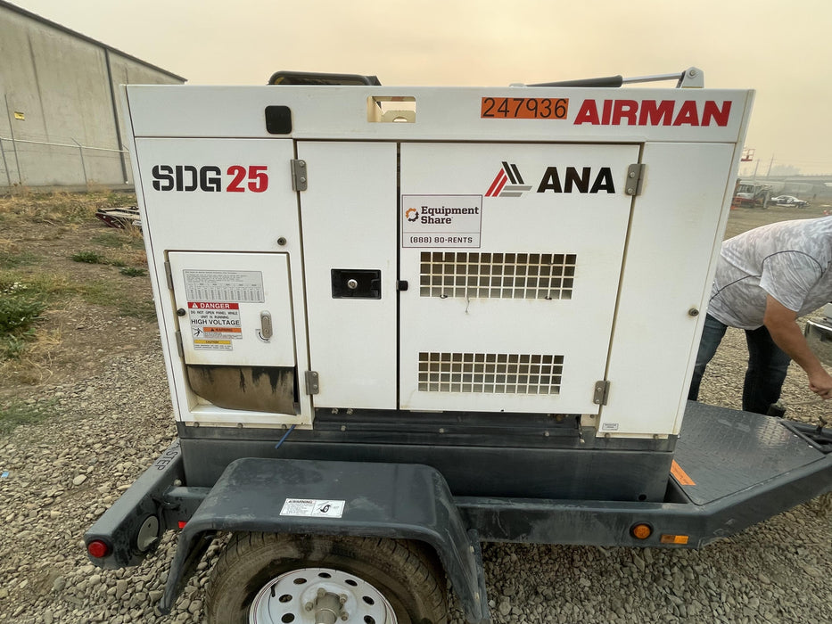 2022 AIRMAN SDG25S-8E1