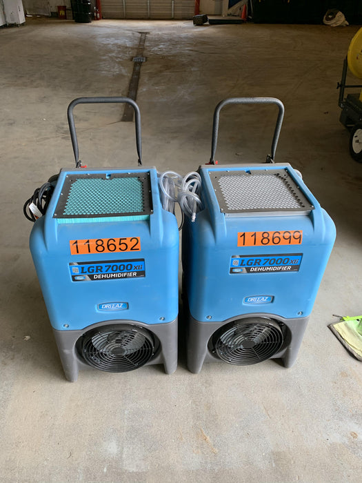 2020 DRI-EAZ LGR 7000XLi