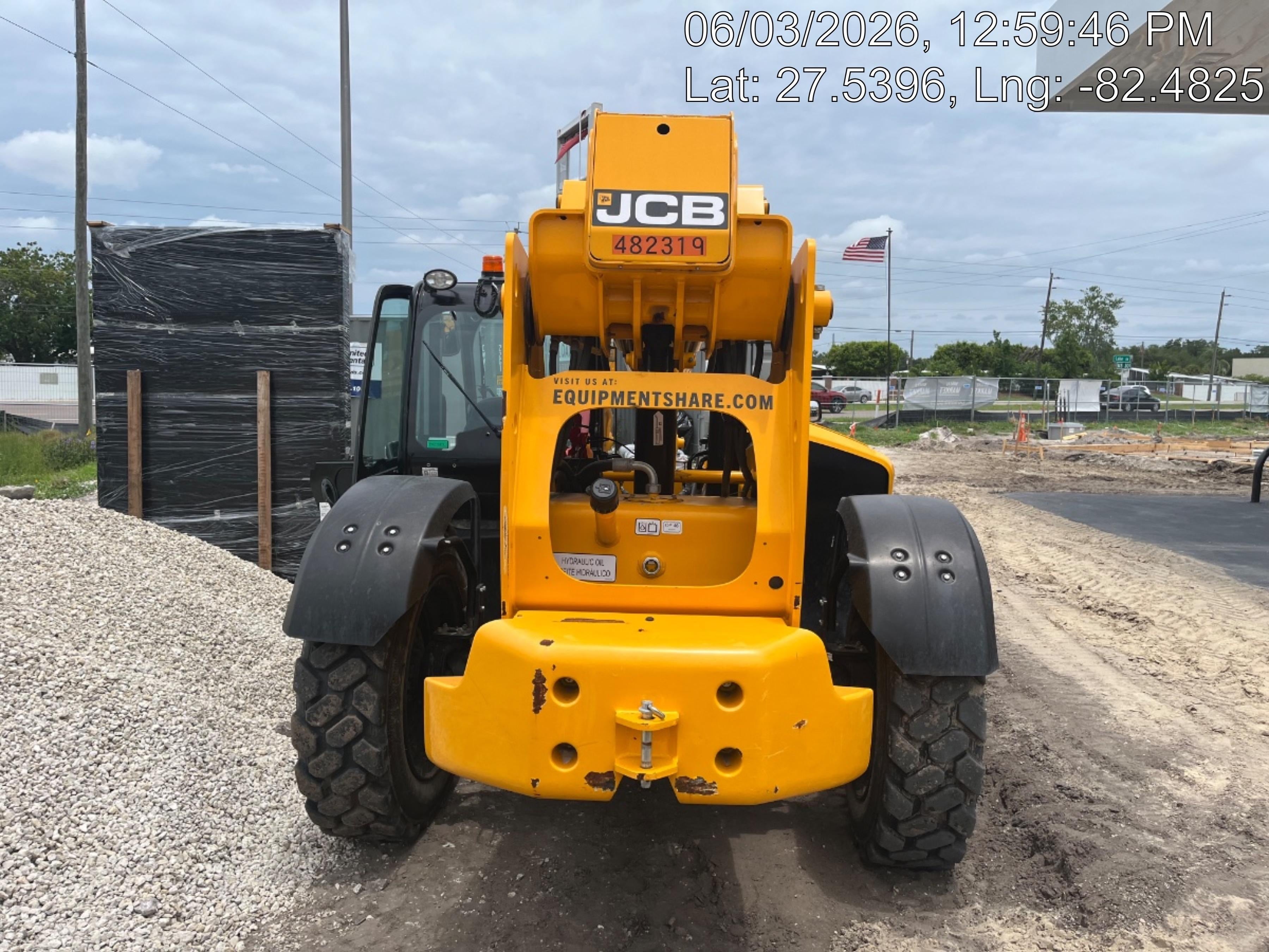 2025 JCB 509-42