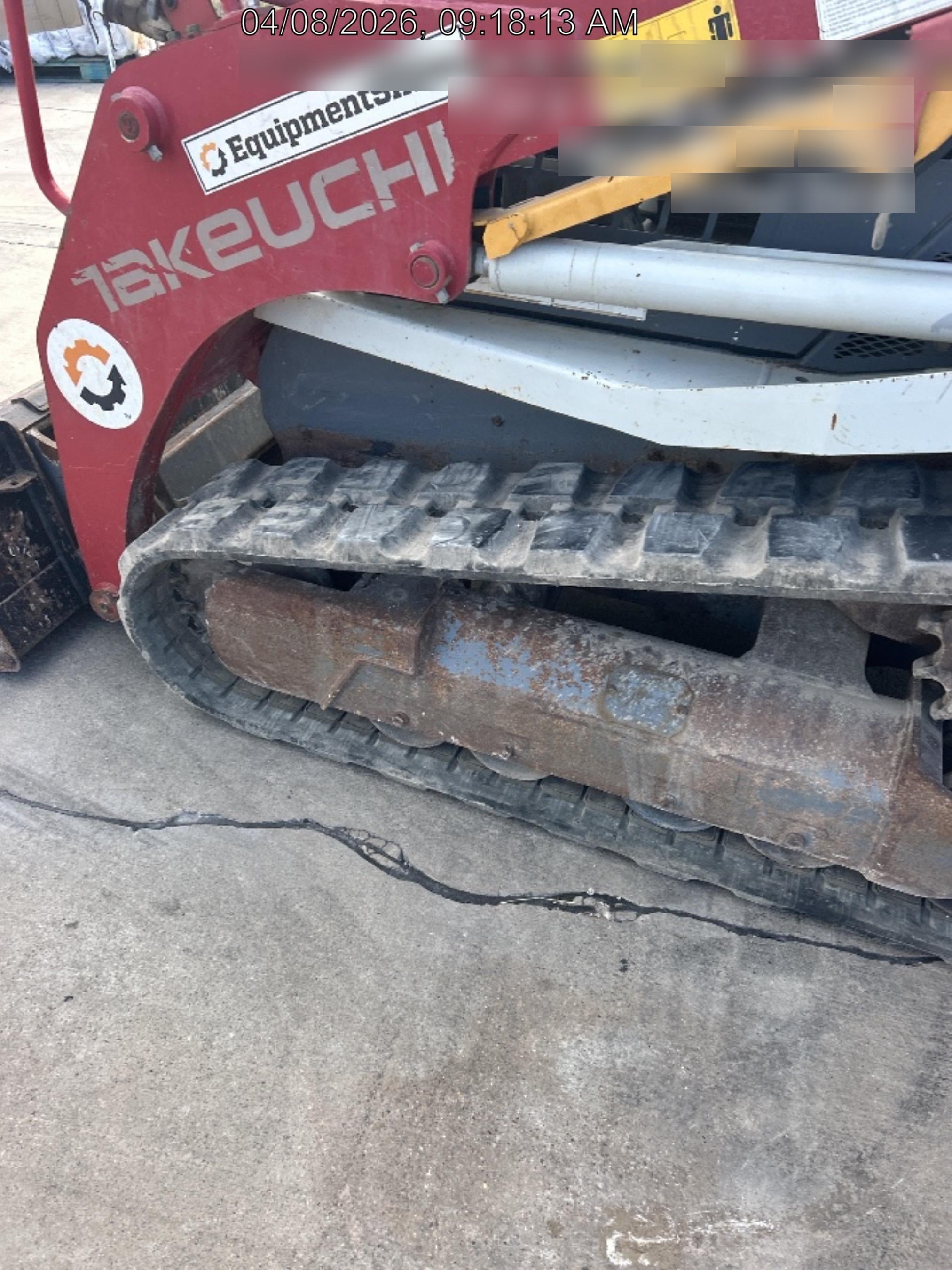 2019 TAKEUCHI TL8