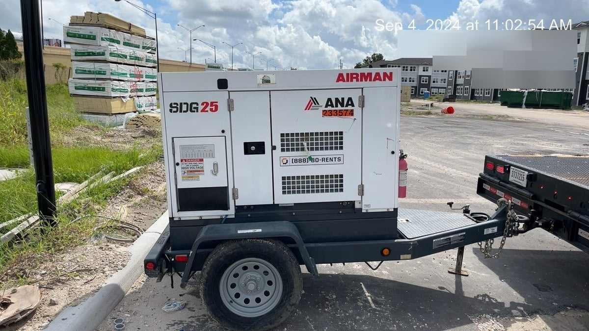 2022 AIRMAN SDG25S-8E1