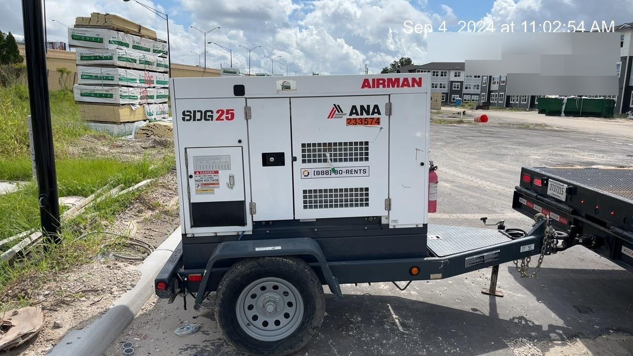 2022 AIRMAN SDG25S-8E1