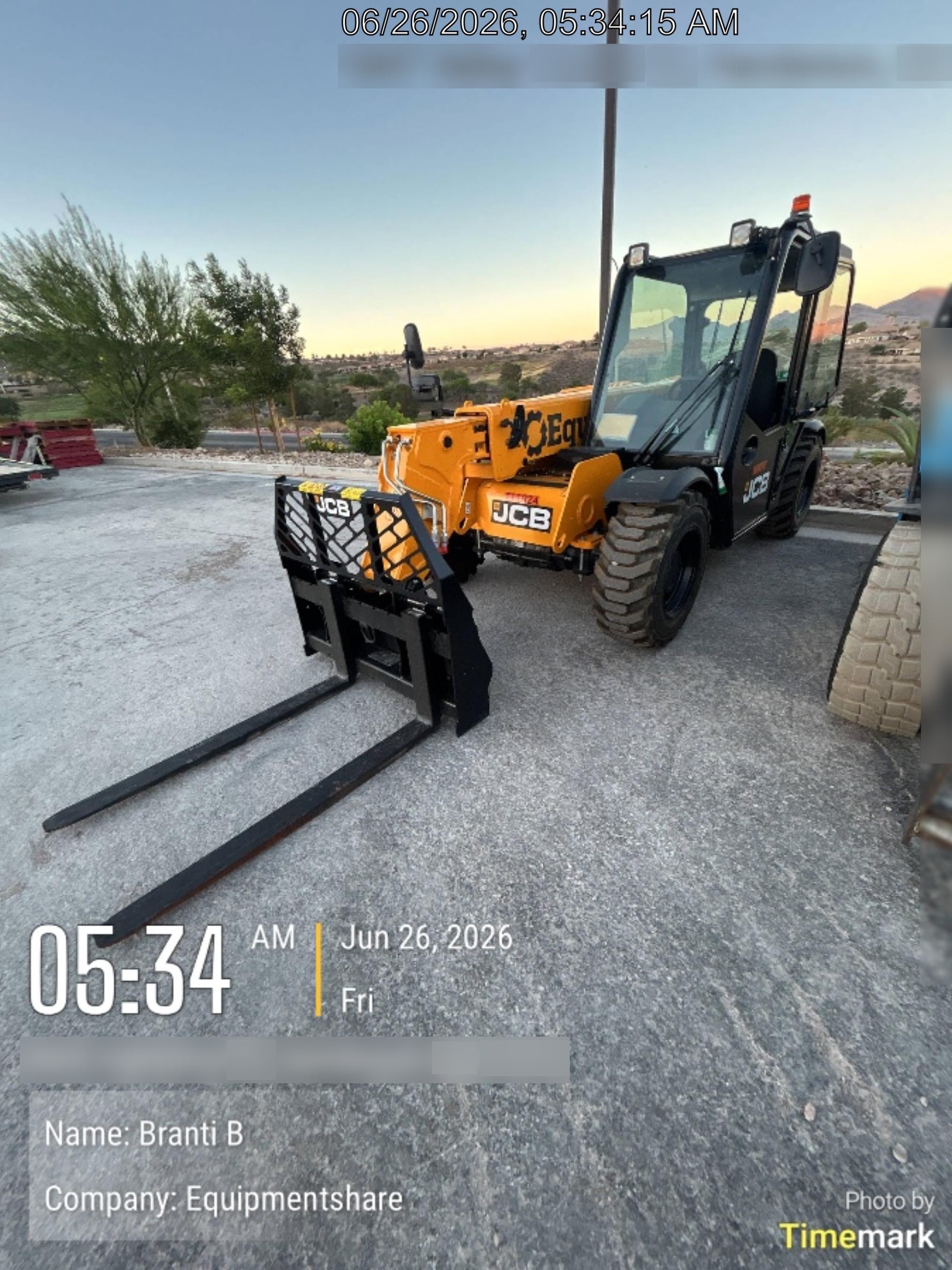 2026 JCB 505-20TC