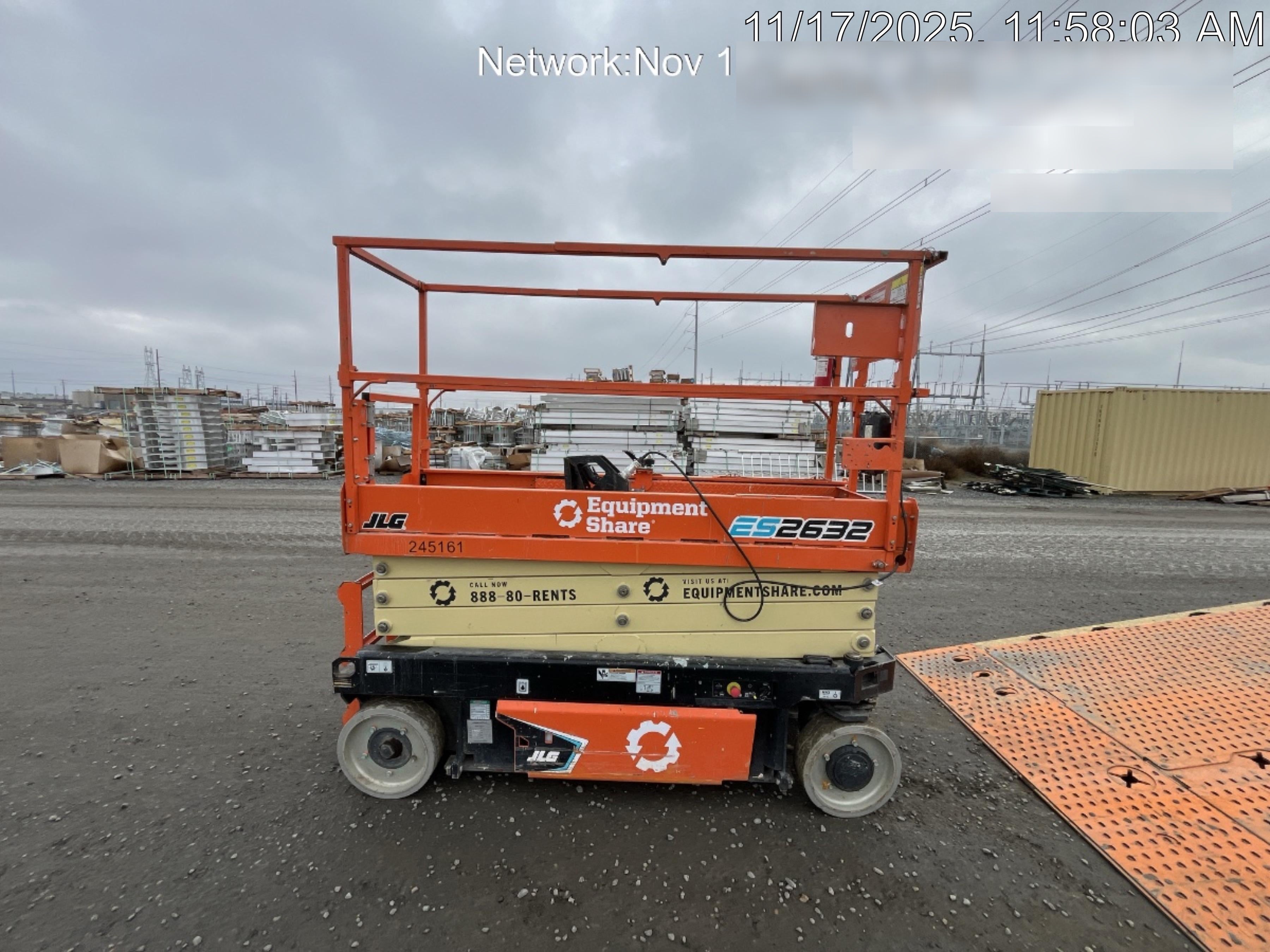 2022 JLG ES2632