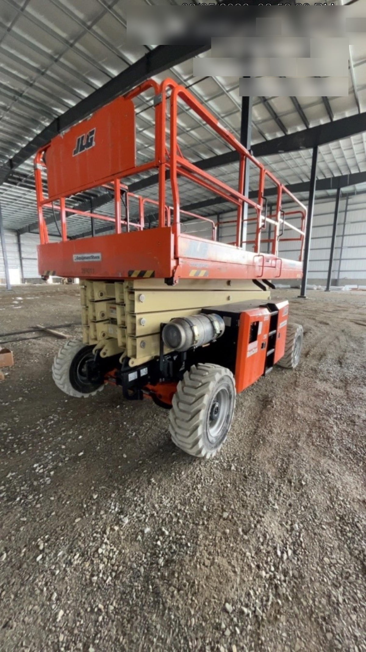 2022 JLG 4394RT