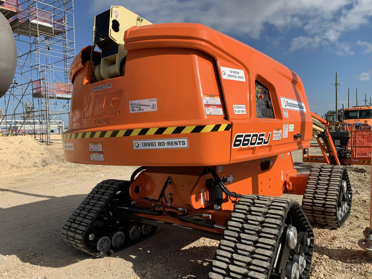 2021 JLG 660SJ Quad Track