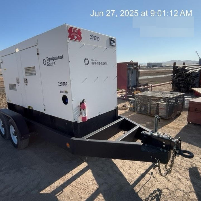 2022 MULTIQUIP DCA125