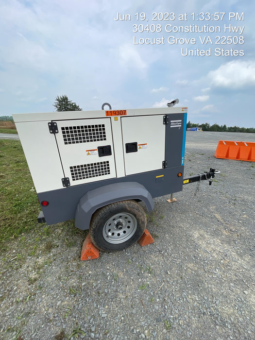 2020 ATLAS COPCO QAS25