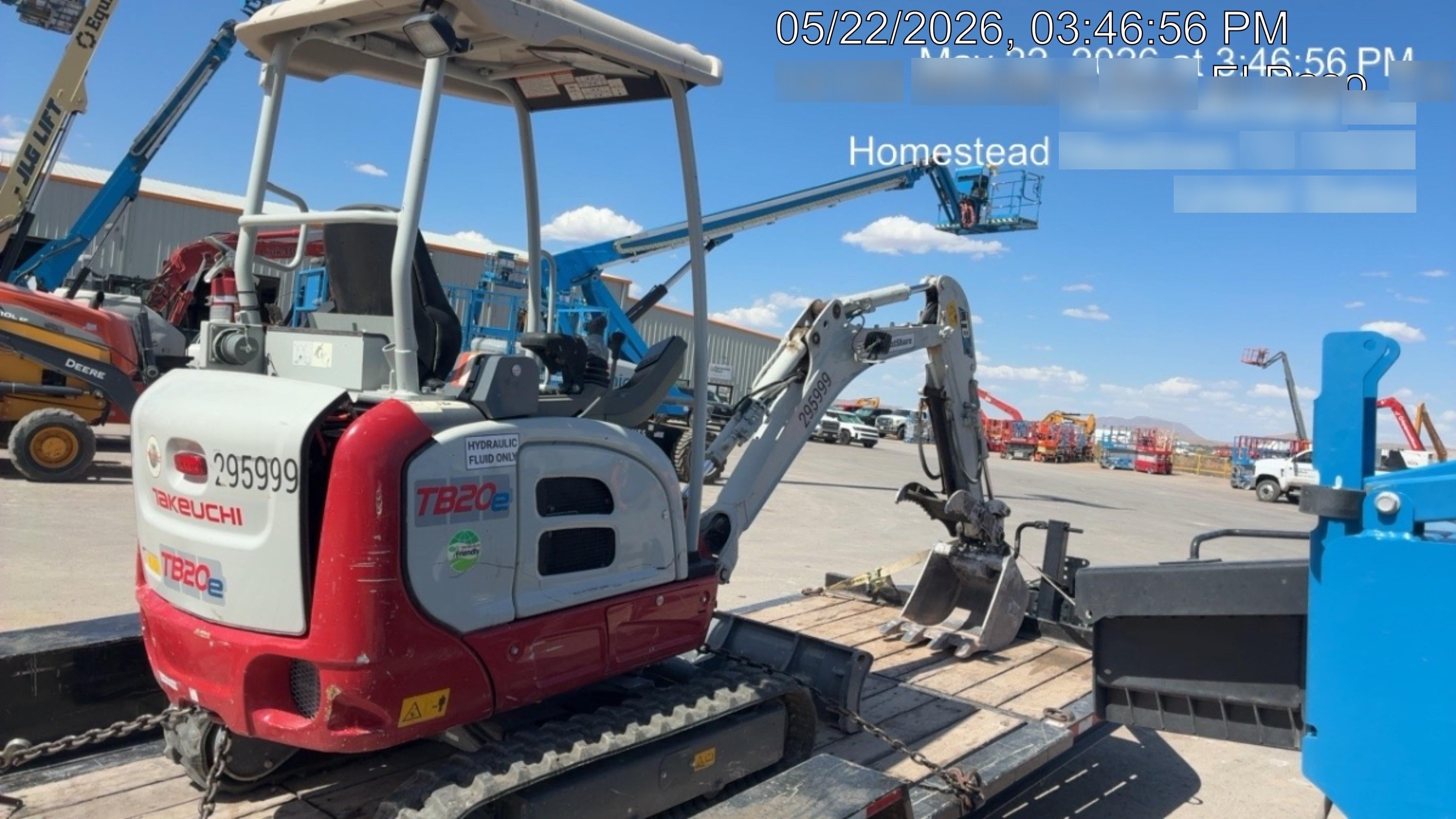 2023 TAKEUCHI TB20e