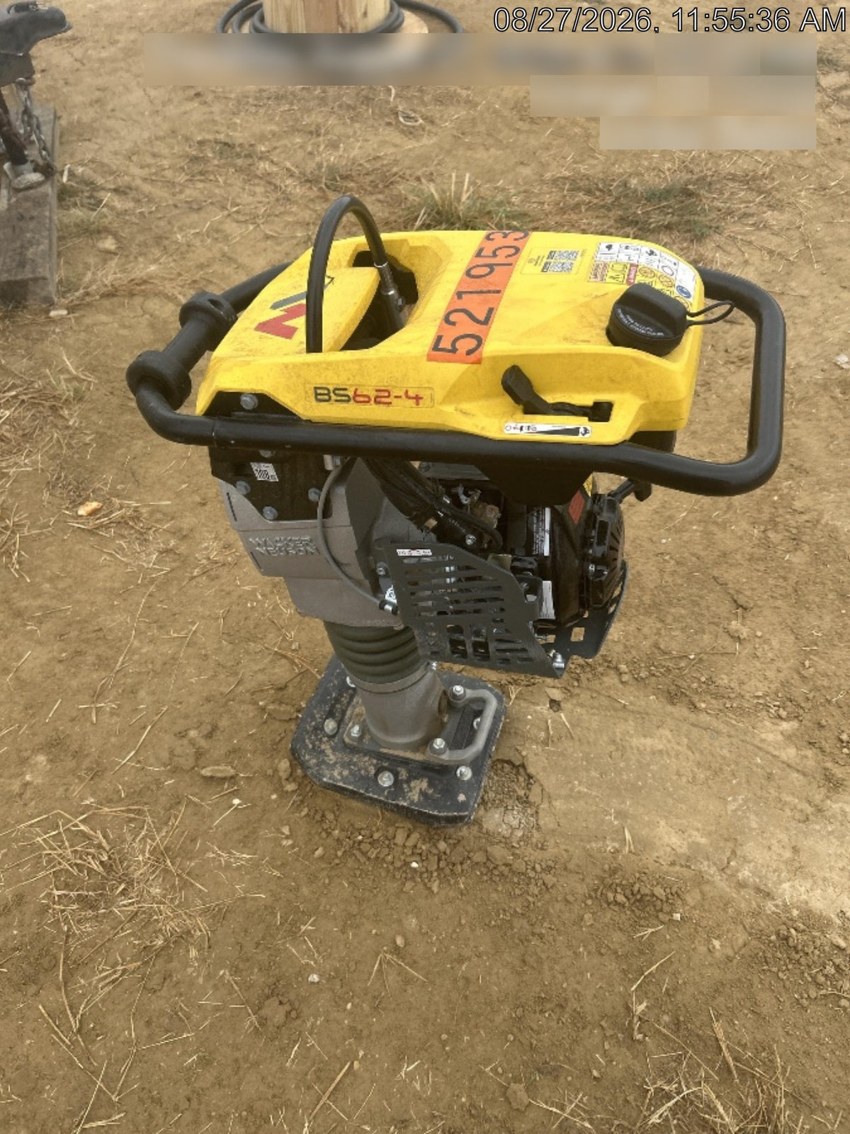 2025 WACKER NEUSON BS62-4Ab/28