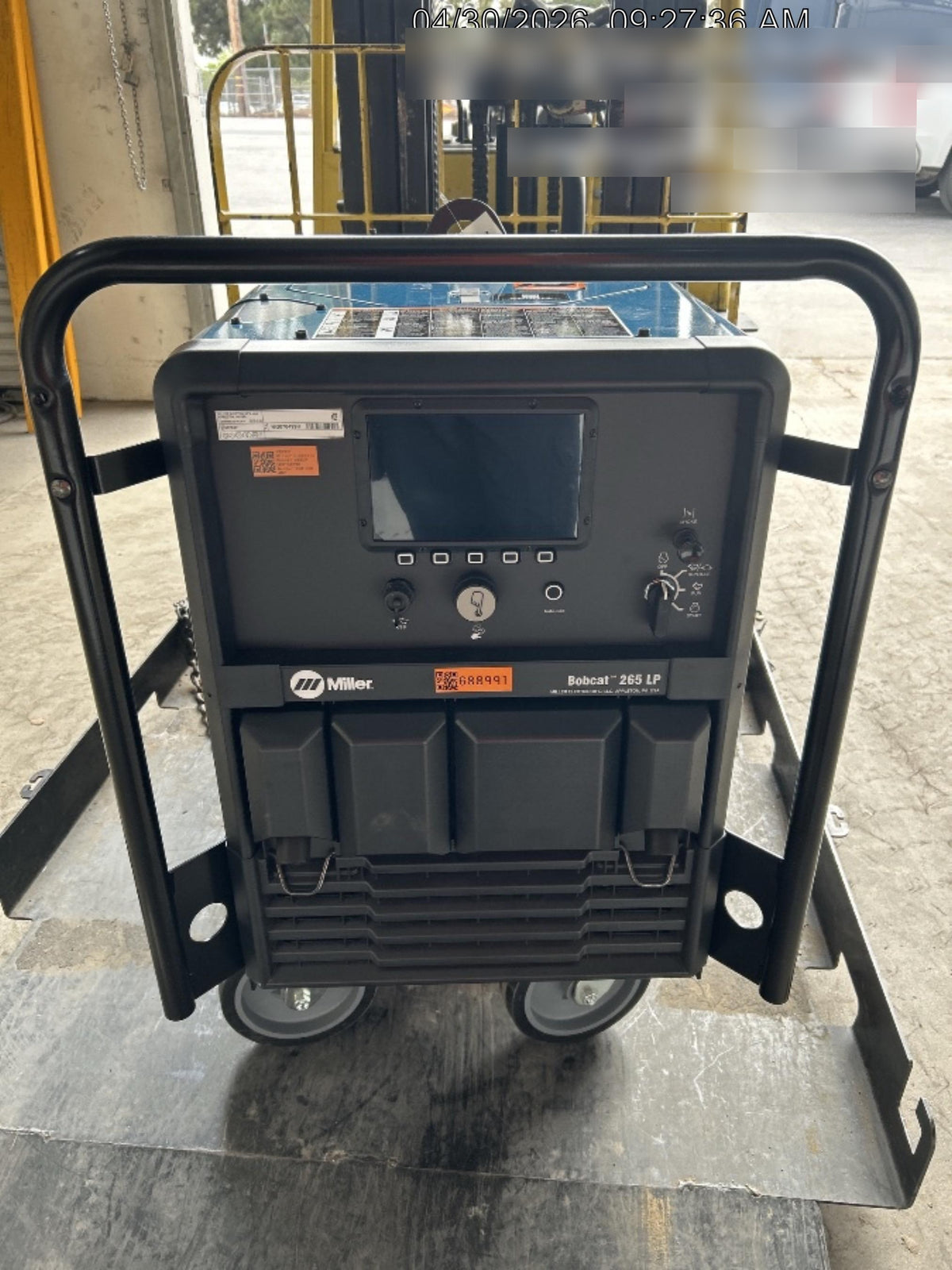 2026 MILLER ELECTRIC Bobcat 265 LP