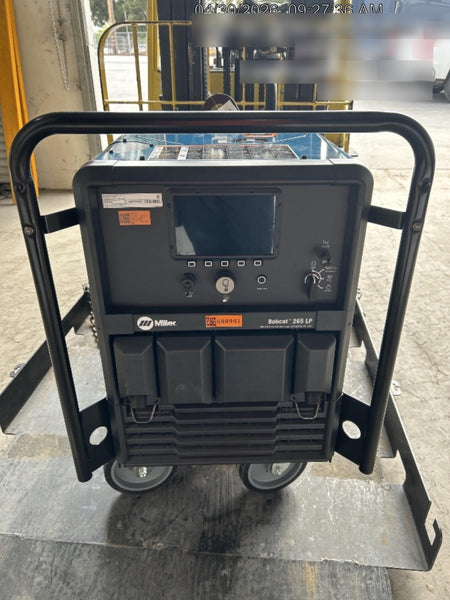 2026 MILLER ELECTRIC Bobcat 265 LP