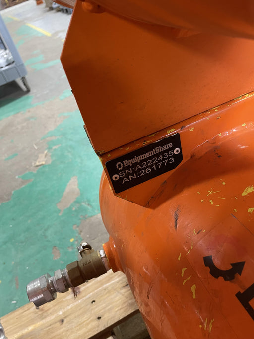 2022 MICHIGAN PNEUMATIC HV-15G-8P-ES-TRACKER