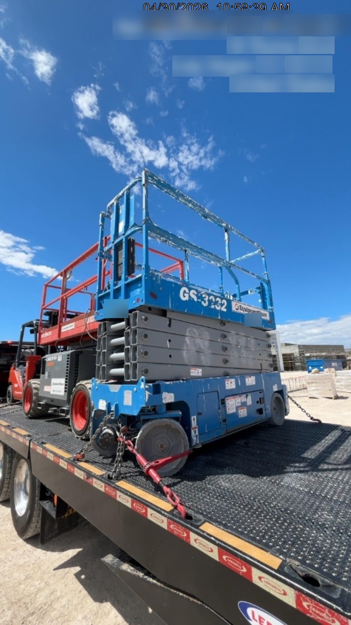 2019 GENIE GS-3232
