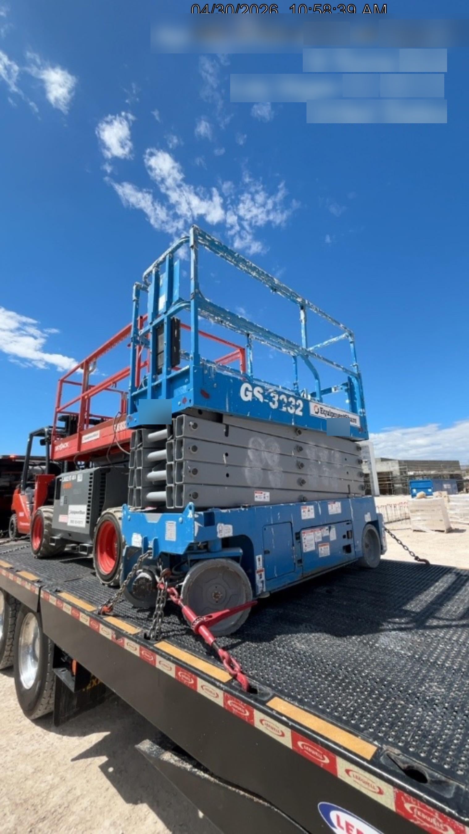 2019 GENIE GS-3232