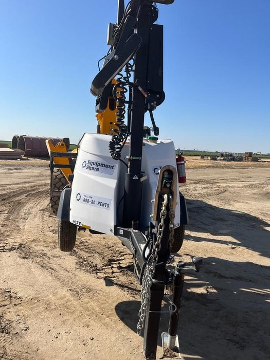 2024 Generac MLT2 Diesel, Flex Switch 120V Input, Powerzone Controller, 
(4) 320W LED Lights, 4kW Generator, 39.9 Gal Fuel Tank, 2" Ball, T3