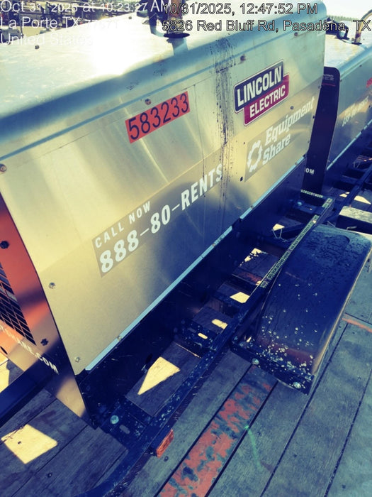 2025 LINCOLN ELECTRIC LE400