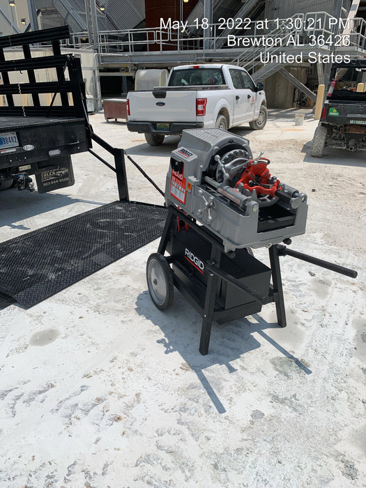 2021 RIDGID 535
