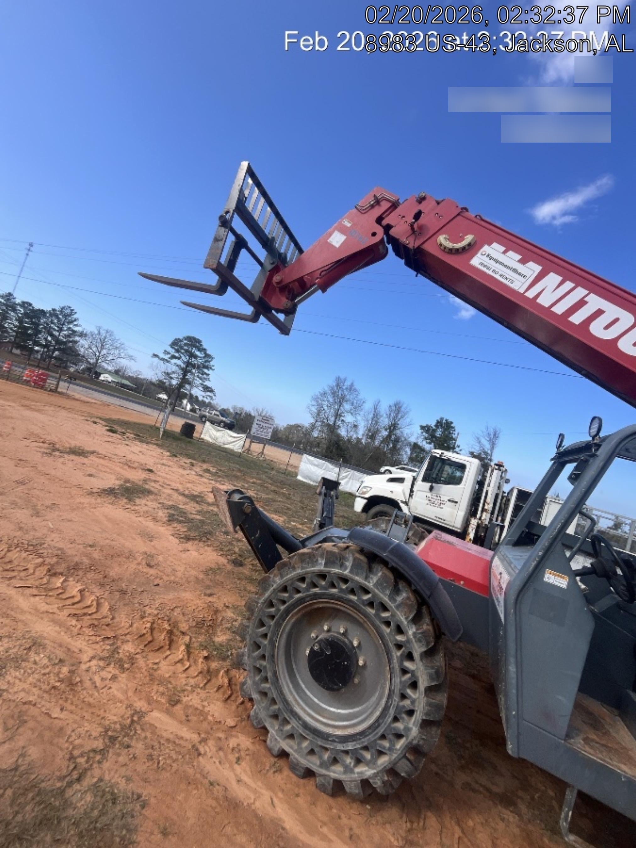 2018 MANITOU MTA10055