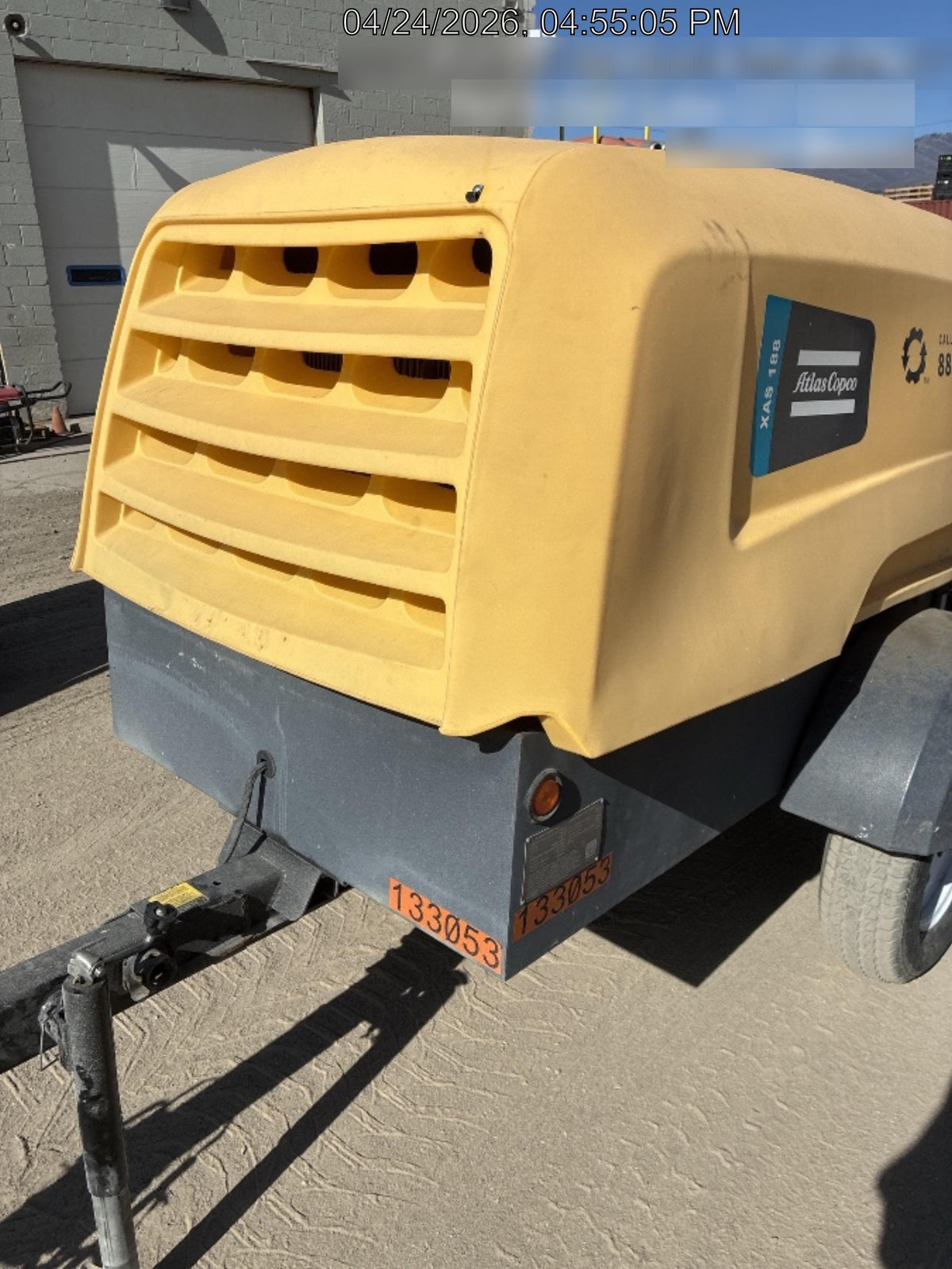 2021 ATLAS COPCO XAS188
