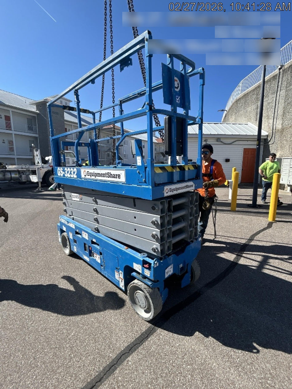 2022 GENIE GS-3232