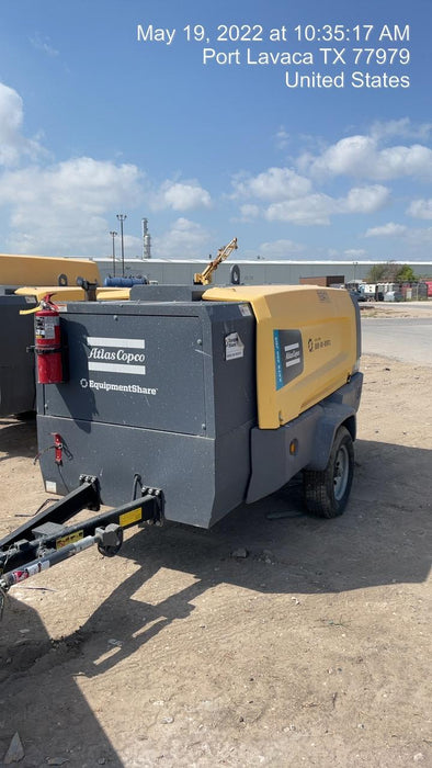 2020 ATLAS COPCO XATS 400 PFF