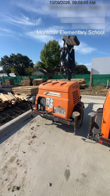2023 Generac MLT2 Diesel, Flex Switch 120V Input, Powerzone Controller, (4) 320W LED Lights, 4kW Generator, 39.9 Gal Fuel Tank, 2" Ball, T3