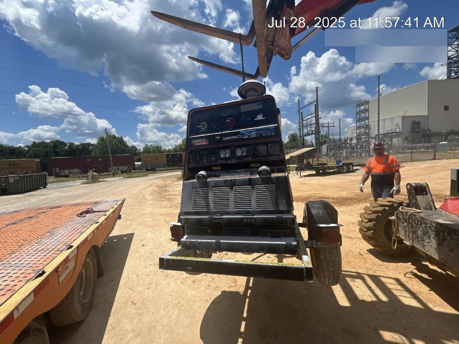 2021 Lincoln Electric Vantage 549X Ready Pak 3, ORANGE (includes trailer, cable rack, fender light kit)