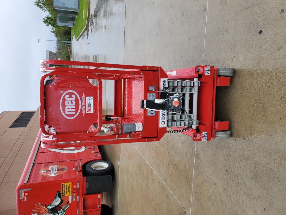 2019 MEC 1330SE Motion Alarm, Beacon, Includes MachineLink keypad and telematics device