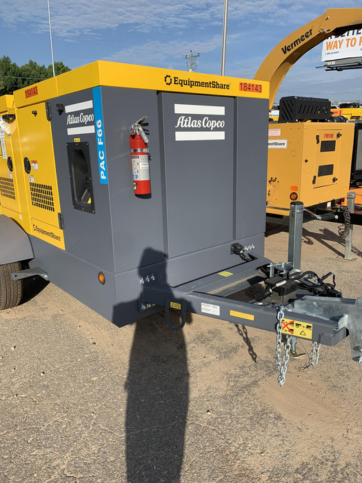 2021 ATLAS COPCO PAC F66 KD-S