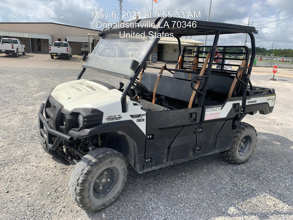 2022 KAWASAKI Mule PRO-DXT (Half Door)