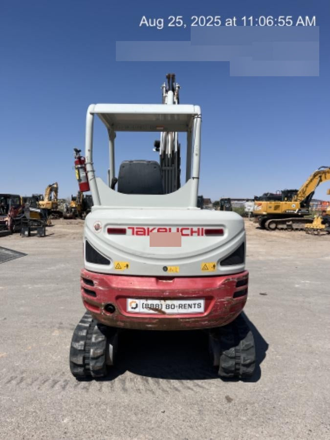 2020 TAKEUCHI TB235-2R