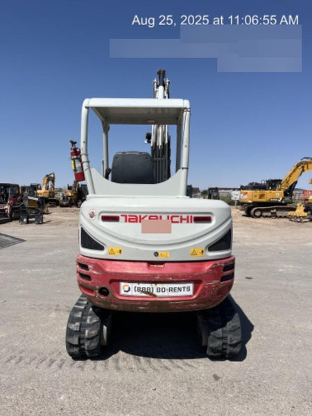 2020 TAKEUCHI TB235-2R