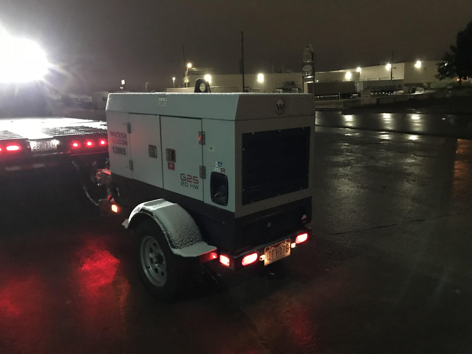 2018 WACKER NEUSON G25