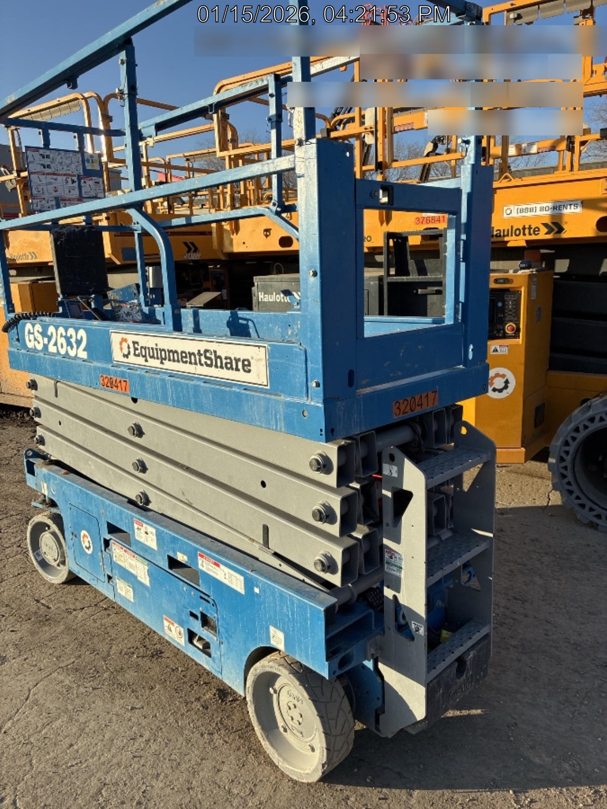 2023 GENIE GS-2632