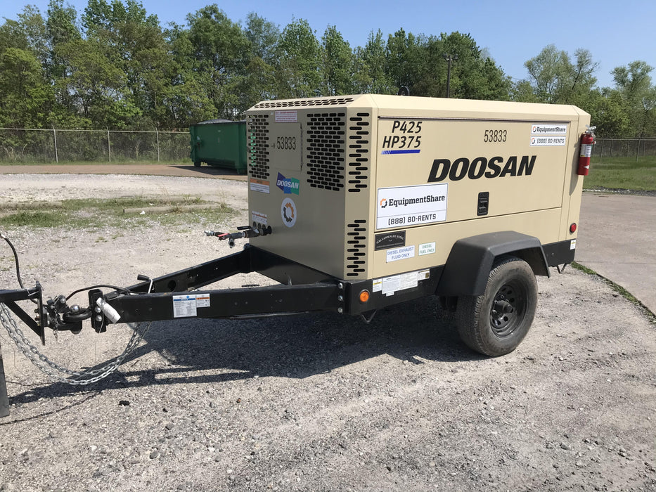 2019 DOOSAN P425/HP375WCU-T4F
